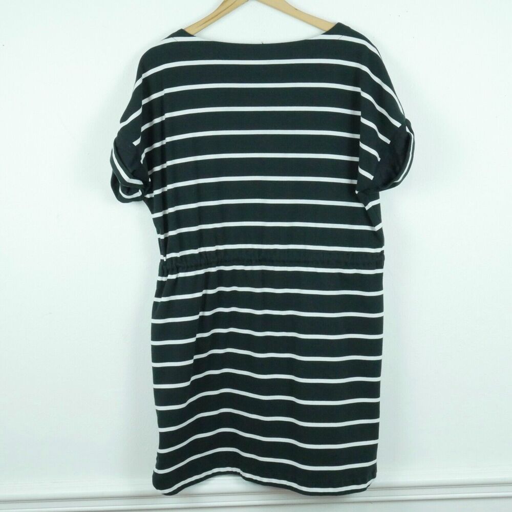 Tommy Bahama Large Dress Striped Cotton Beach Cover Resort Preppy Nautical - Picture 7 of 7